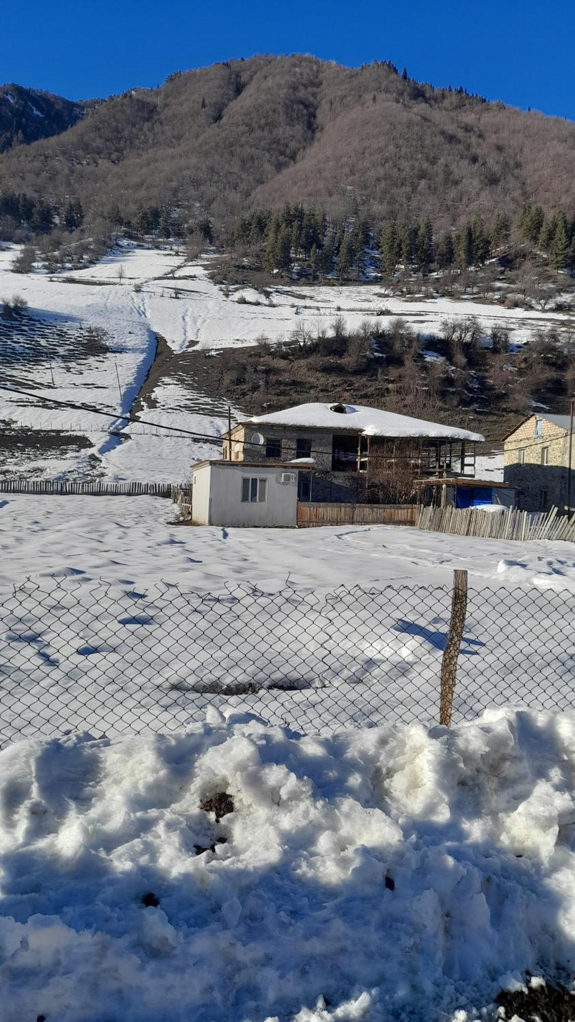 Lela Guest House Mestia Kültér fotó
